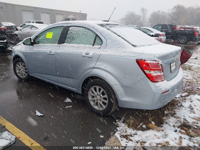 Chevrolet Sonic Lt Auto 2018 1G1JD5SH6J4108148 Image 3