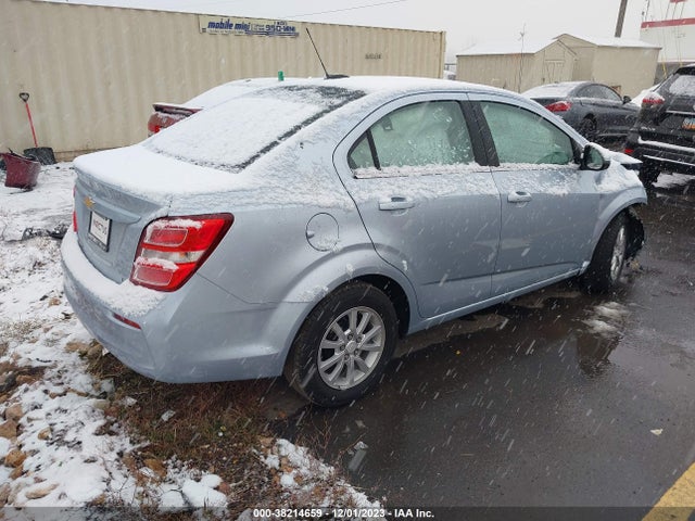 Chevrolet Sonic Lt Auto 2018 1G1JD5SH6J4108148 Image 4
