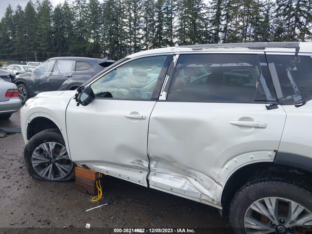 2021 NISSAN ROGUE SV INTELLIGENT AWD VIN: 5N1AT3BB0MC760540