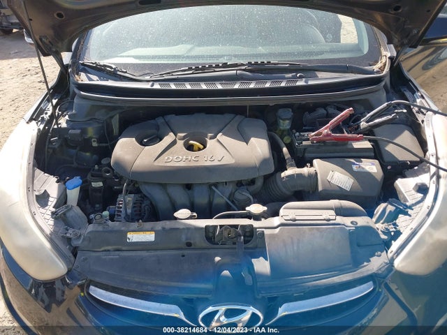 2011 HYUNDAI ELANTRA LIMITED (ULSAN PLANT) VIN: KMHDH4AE5BU151516