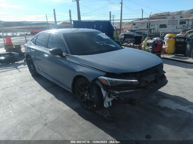 2023 HONDA CIVIC SPORT VIN: 2HGFE2F51PH527496