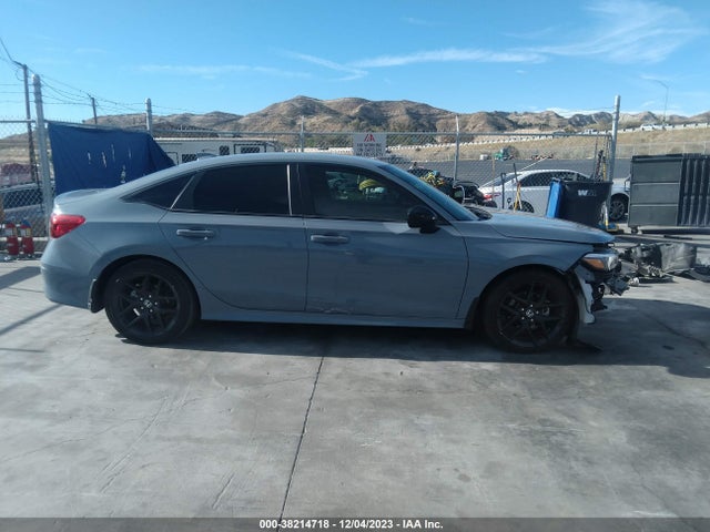 2023 HONDA CIVIC SPORT VIN: 2HGFE2F51PH527496