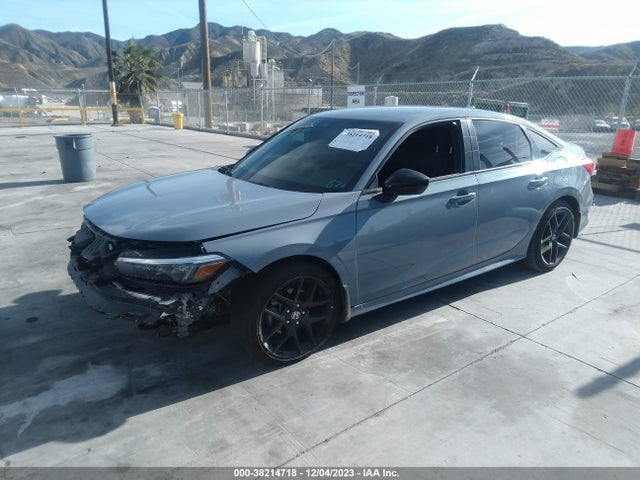 2023 HONDA CIVIC SPORT VIN: 2HGFE2F51PH527496