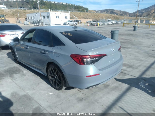 2023 HONDA CIVIC SPORT VIN: 2HGFE2F51PH527496