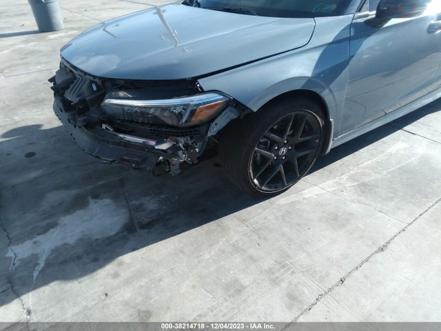 2023 HONDA CIVIC SPORT VIN: 2HGFE2F51PH527496
