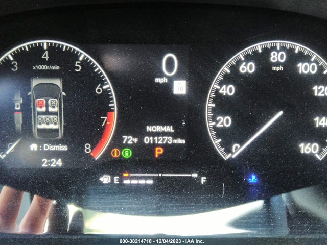 2023 HONDA CIVIC SPORT VIN: 2HGFE2F51PH527496