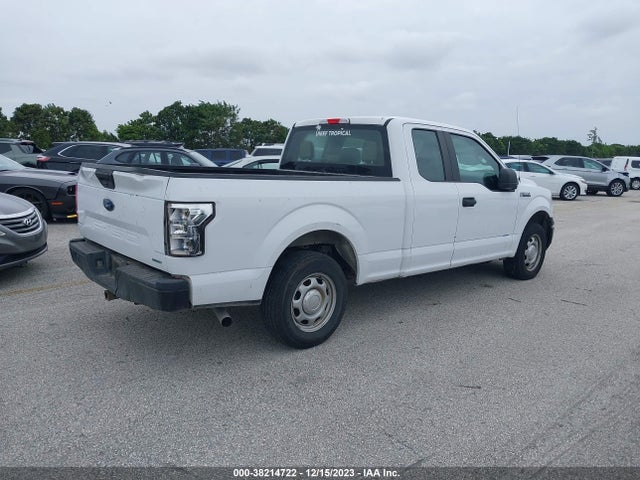 2018 FORD F-150 XL VIN: 1FTEX1CP9JKF99356
