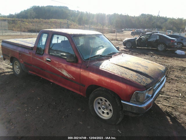 1993 TOYOTA PICKUP 1/2 TON EX LONG WHLBSE DX VIN: JT4VN93D8P5037398