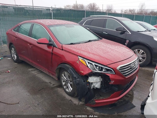 2016 HYUNDAI SONATA SE VIN: 5NPE24AFXGH375496