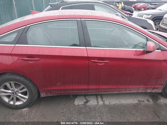 2016 HYUNDAI SONATA SE VIN: 5NPE24AFXGH375496