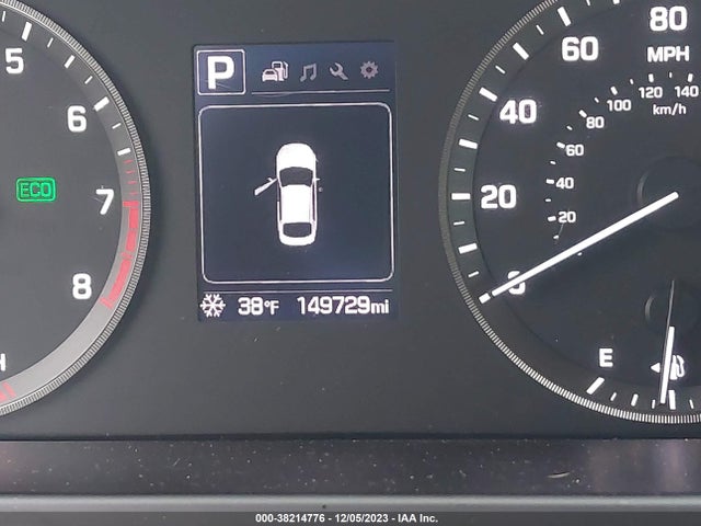 2016 HYUNDAI SONATA SE VIN: 5NPE24AFXGH375496