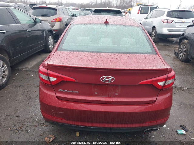 2016 HYUNDAI SONATA SE VIN: 5NPE24AFXGH375496
