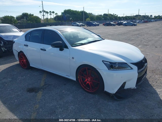 2015 LEXUS GS 350 CRAFTED LINE VIN: JTHBE1BL4FA010409