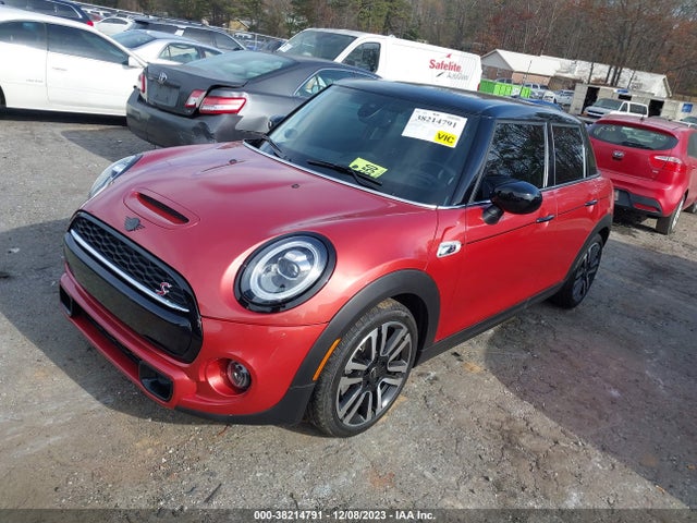 2021 MINI HARDTOP WMWXU9C02M2N40069 Photo 1