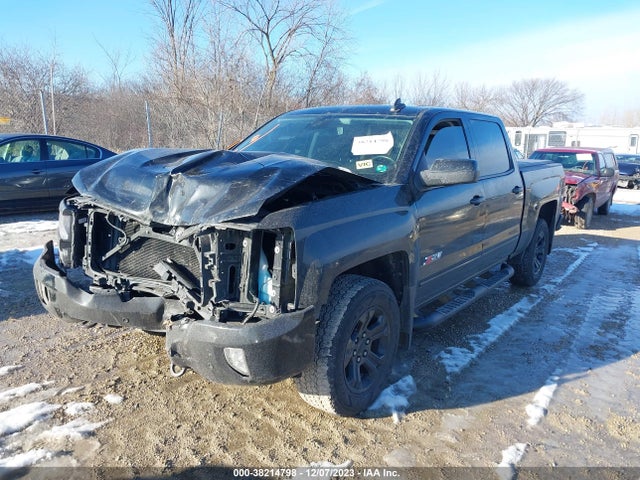 2016 CHEVROLET SILVERADO 1500 2LZ VIN: 3GCUKSEC6GG241982