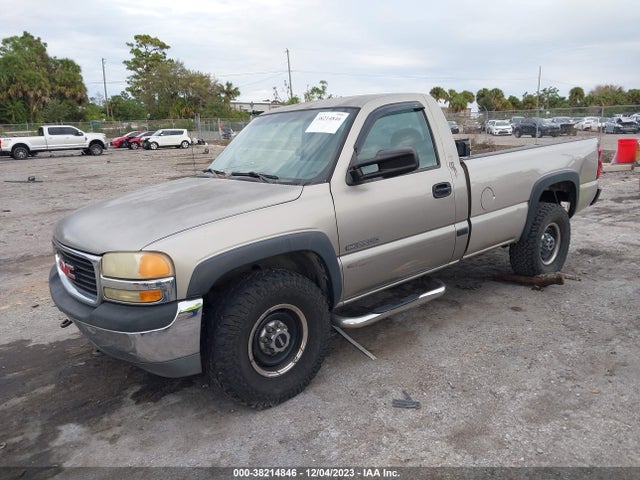2001 GMC SIERRA 2500 SL VIN: 1GTGC24U11Z215964