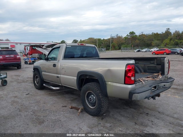 2001 GMC SIERRA 2500 SL VIN: 1GTGC24U11Z215964