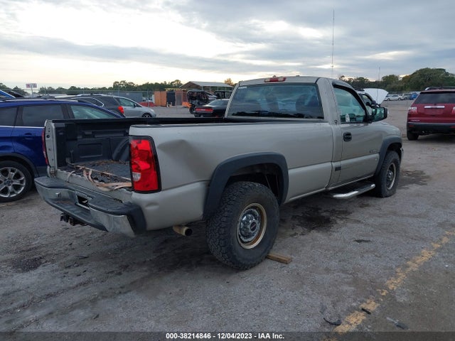 2001 GMC SIERRA 2500 SL VIN: 1GTGC24U11Z215964