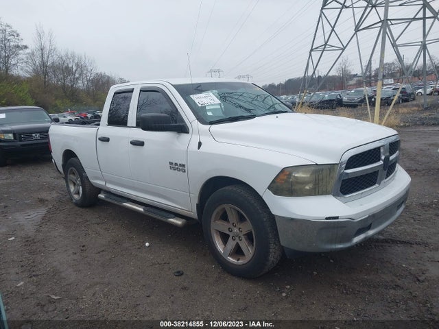 2018 RAM 1500 TRADESMAN VIN: 1C6RR7FGXJS138149