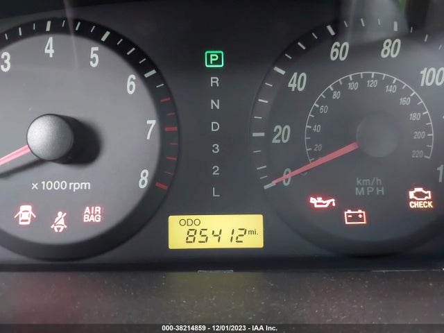 2006 HYUNDAI ELANTRA LIMITED/GLS VIN: KMHDN46D96U364855