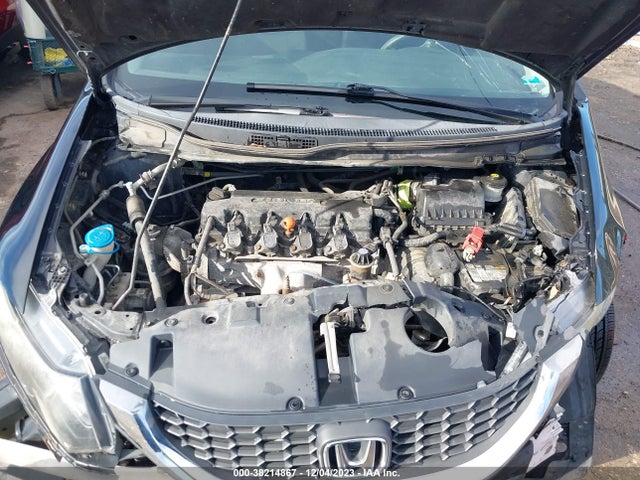 Honda Civic Lx 2014 19XFB2F55EE003719 Image 10