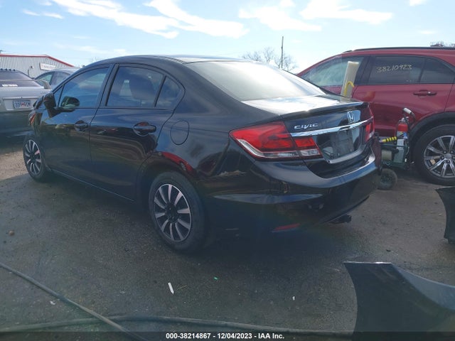 Honda Civic Lx 2014 19XFB2F55EE003719 Image 3