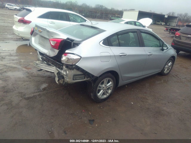 Chevrolet Cruze Lt Auto 2018 1G1BE5SM9J7108335 Image 4