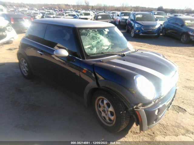 2006 MINI COOPER WMWRC33586TJ77813 Photo 0