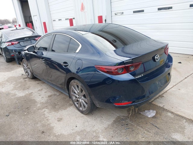 2019 MAZDA MAZDA3 SELECT PACKAGE VIN: 3MZBPAAL4KM107388