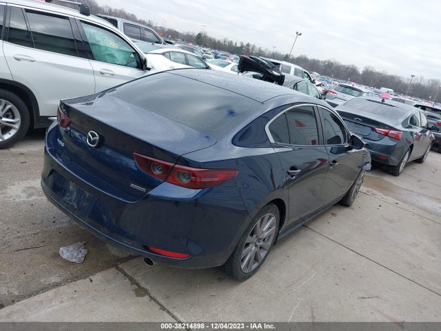 2019 MAZDA MAZDA3 SELECT PACKAGE VIN: 3MZBPAAL4KM107388