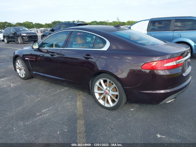 2015 JAGUAR XF SAJWA0F74F8U49074 Photo 2