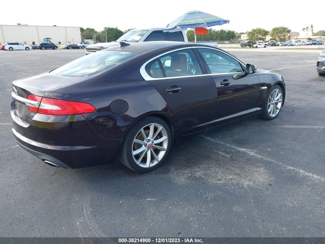 2015 JAGUAR XF SAJWA0F74F8U49074 Photo 3
