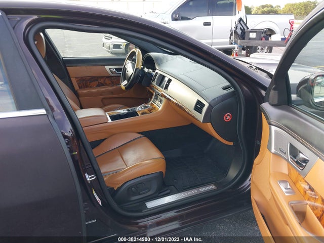2015 JAGUAR XF SAJWA0F74F8U49074 Photo 4