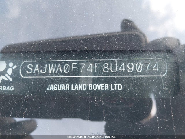 2015 JAGUAR XF SAJWA0F74F8U49074 Photo 8