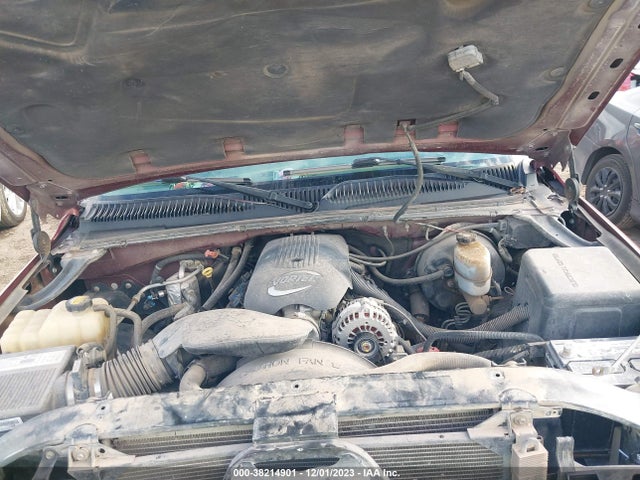2002 CHEVROLET SILVERADO 1500 LS VIN: 1GCEK19T72Z124686