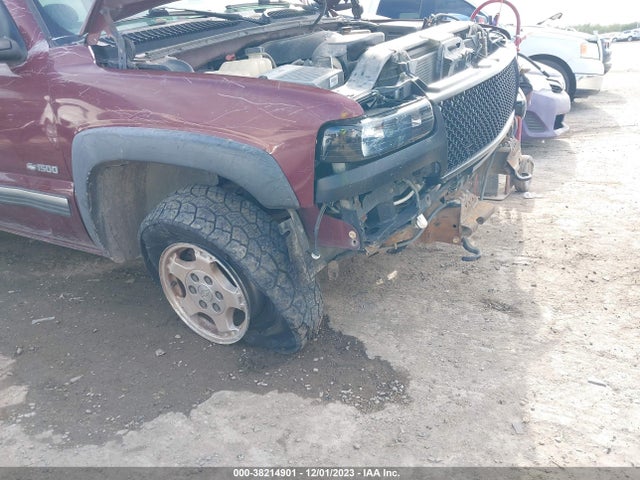 2002 CHEVROLET SILVERADO 1500 LS VIN: 1GCEK19T72Z124686