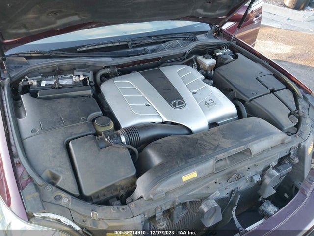 2005 LEXUS LS 430 VIN: JTHBN36F450178880