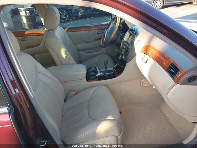 2005 LEXUS LS 430 VIN: JTHBN36F450178880