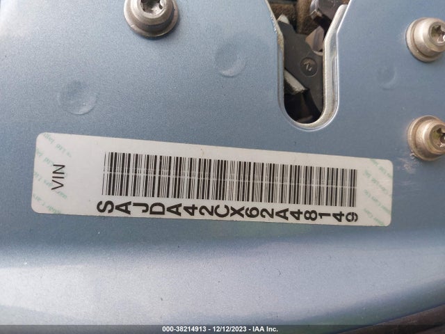 2006 JAGUAR XK8 SAJDA42CX62A48149 Photo 8