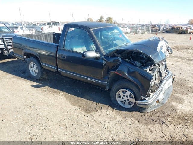 1989 CHEVROLET GMT-400 C1500 VIN: 1GCDC14K7KZ261621