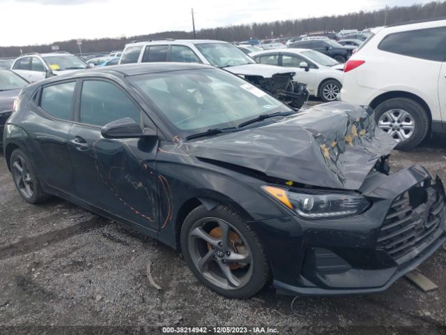 2019 HYUNDAI VELOSTER KMHTG6AF5KU005295