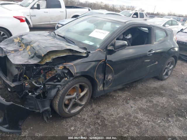 2019 HYUNDAI VELOSTER KMHTG6AF5KU005295 Photo 1