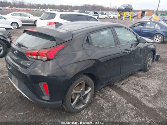 2019 HYUNDAI VELOSTER KMHTG6AF5KU005295 Photo 3