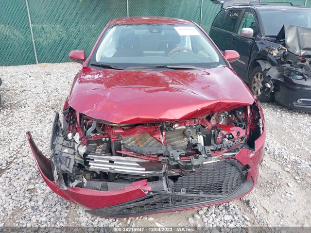 2022 TOYOTA COROLLA LE VIN: JTDEPMAE6NJ227245