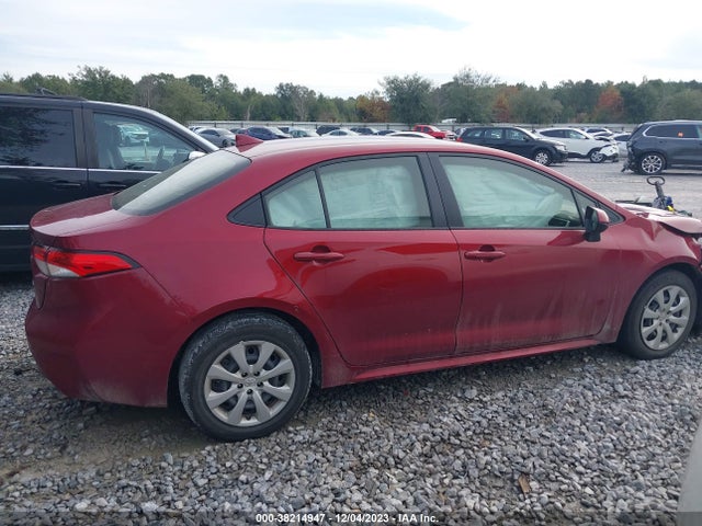 2022 TOYOTA COROLLA LE VIN: JTDEPMAE6NJ227245