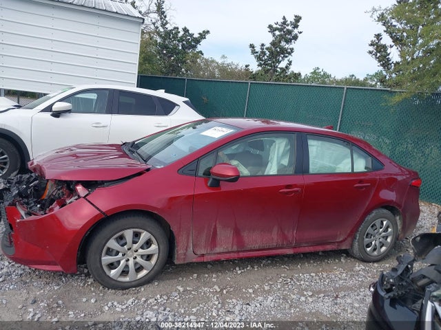 2022 TOYOTA COROLLA LE VIN: JTDEPMAE6NJ227245