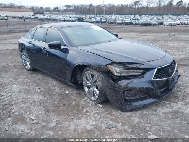 Продаж на аукціоні авто 2021 Acura Tlx Technology Package, vin: 19UUB5F43MA010753, номер лоту: 38214949