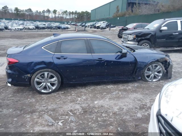 19UUB5F43MA010753 Acura Tlx Technology Package