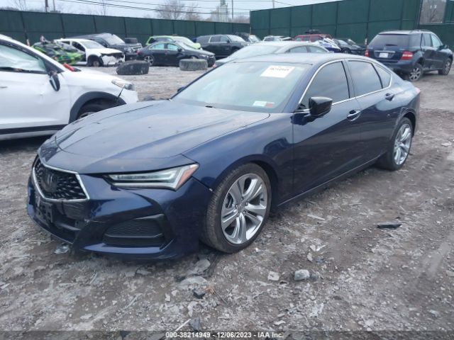 19UUB5F43MA010753 Acura Tlx Technology Package