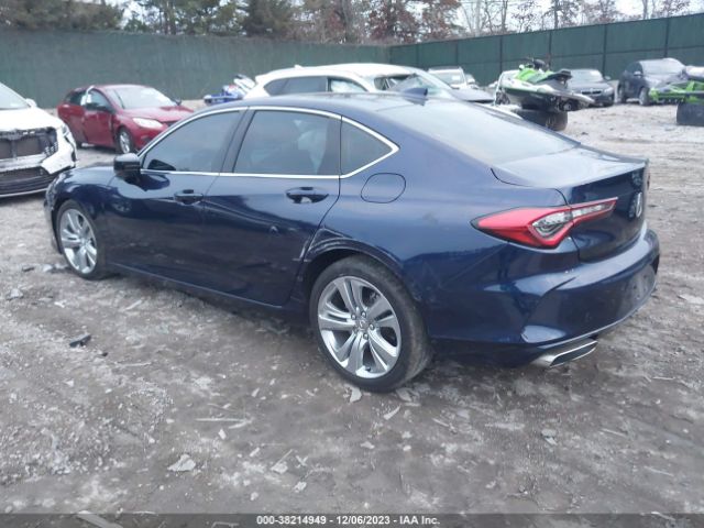19UUB5F43MA010753 Acura Tlx Technology Package